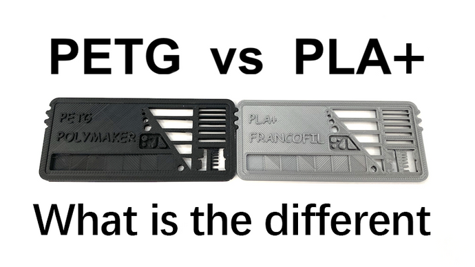 A Comprehensive Comparison: PLA+ vs PETG in 3D Printing
