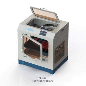 CreatBot F430 Dual Extruder Large Enclosed Chamber 3D Printer Bundle - 3D Printernational