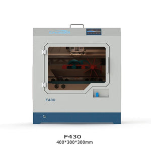 CreatBot F430 Dual Extruder Large Enclosed Chamber 3D Printer Bundle - 3D Printernational