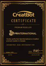 Load image into Gallery viewer, Creatbot D600 Pro Industrial Professional Dual Extruder 3d Printer - 3D Printernational