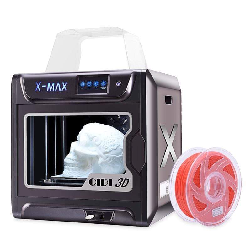QIDI TECH X-MAX Large Size High Temperature Extruder– 3D