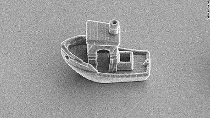 Le plus petit bateau créé par une imprimante 3D ?
