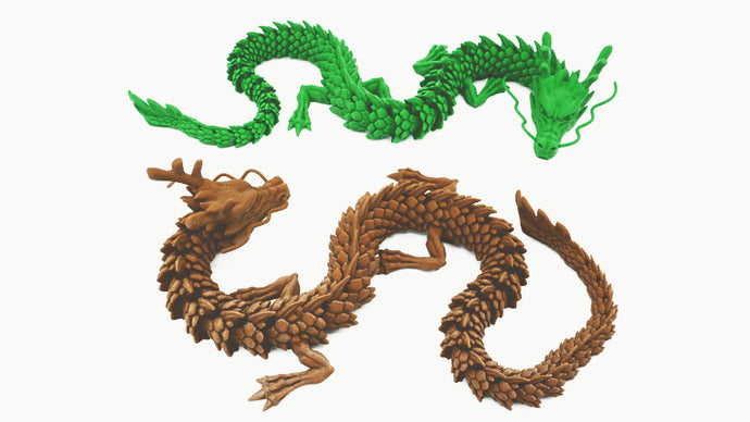 3D Printed Articulated Dragons: A Comprehensive Guide