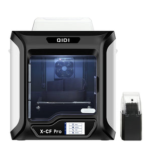 3D Printernational Qidi Tech X-CF Pro Industrial Grade 3D Printer Carbon Fiber&Nylon with QIDI Fast Slicer, Automatic Intelligent Leveling, Large Build Volume