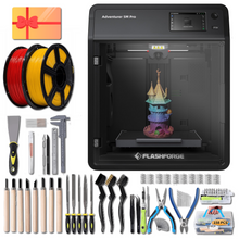 Charger l&#39;image dans la visionneuse de la galerie, FlashForge Adventurer 5M Pro 3D Printer Maker Bundle - 3D Printernational