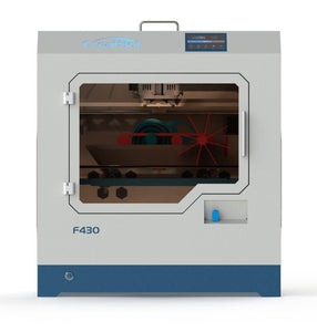 CreatBot F430 Dual Extruder Large Enclosed Chamber 3D Printer Bundle - 3D Printernational