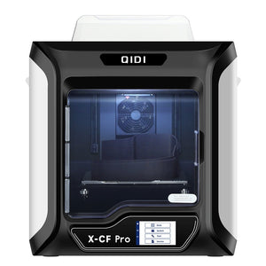3D Printernational Qidi Tech X-CF Pro Industrial Grade 3D Printer Carbon Fiber&Nylon with QIDI Fast Slicer, Automatic Intelligent Leveling, Large Build Volume
