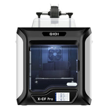 Charger l&#39;image dans la visionneuse de la galerie, 3D Printernational Qidi Tech X-CF Pro Industrial Grade 3D Printer Carbon Fiber&amp;Nylon with QIDI Fast Slicer, Automatic Intelligent Leveling, Large Build Volume