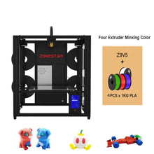 Load image into Gallery viewer, 3D Printernational ZONESTAR Z9V5 PRO Bundle