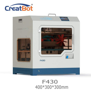CreatBot F430 Dual Extruder Large Enclosed Chamber 3D Printer Bundle - 3D Printernational