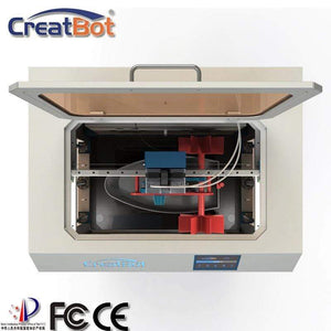 CreatBot F430 Dual Extruder Large Enclosed Chamber 3D Printer Bundle - 3D Printernational