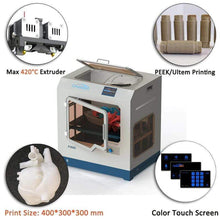 Load image into Gallery viewer, CreatBot F430 Dual Extruder Large Enclosed Chamber 3D Printer Bundle - 3D Printernational