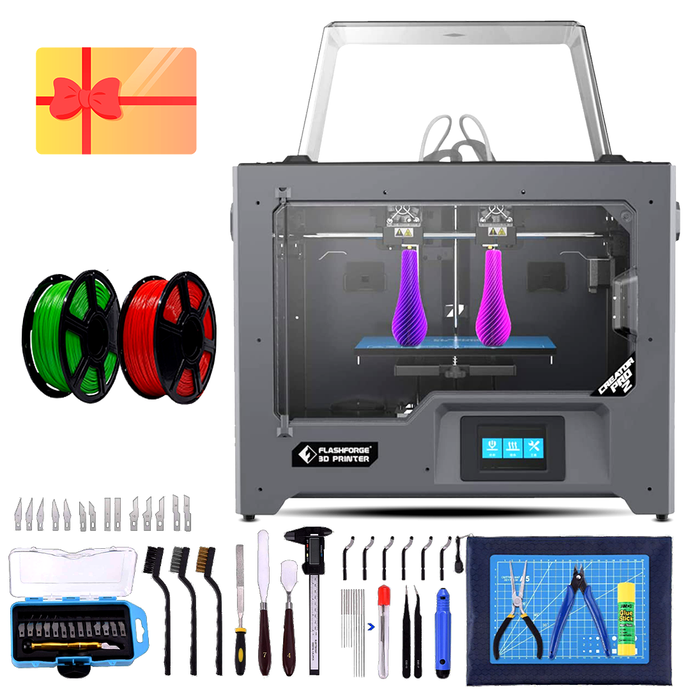 Flashforge Creator Pro 2 3D Printer Bundle - 3D Printernational