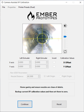 Load image into Gallery viewer, Ember Prototypes Camera-Assisted Calibration Tool - 3D Printernational