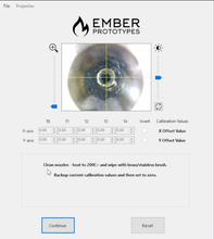 Load image into Gallery viewer, Ember Prototypes Camera-Assisted Calibration Tool - 3D Printernational