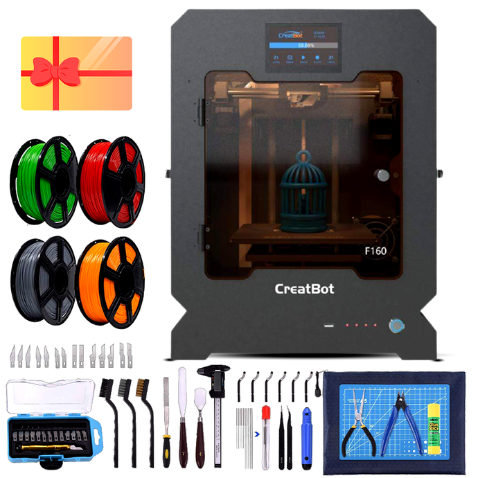 Creatbot F160-PEEK 3D Printer Maker Bundle - 3D Printernational