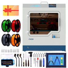 Load image into Gallery viewer, CreatBot F430 Dual Extruder Large Enclosed Chamber 3D Printer Bundle - 3D Printernational