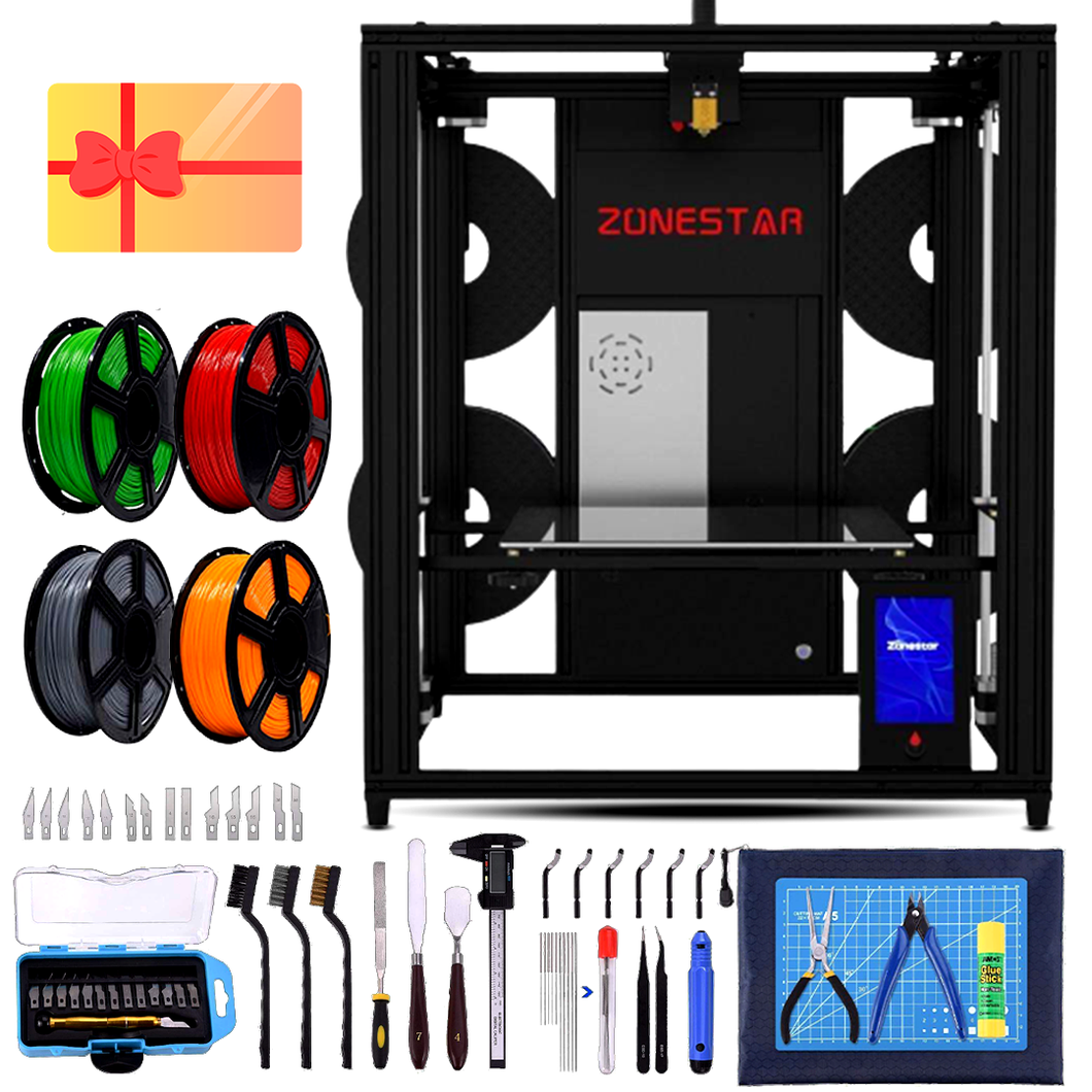 ZONESTAR Z9V5 PRO Bundle - 3D Printernational
