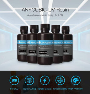 ANYCUBIC 3D Printing Materials ANYCUBIC 405nm UV Resin For Photon LCD 3D Printer 500G/1000G