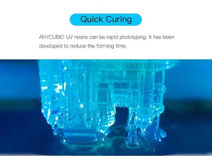 ANYCUBIC 3D Printing Materials ANYCUBIC 405nm UV Resin For Photon LCD 3D Printer 500G/1000G
