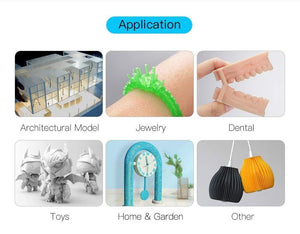 ANYCUBIC 3D Printing Materials ANYCUBIC 405nm UV Resin For Photon LCD 3D Printer 500G/1000G
