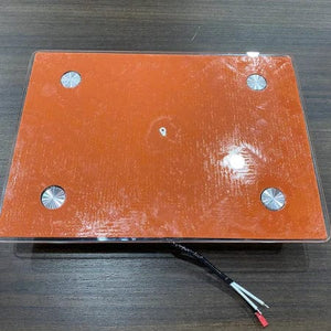 CREATBOT 3D Printer Accessories CREATBOT GLASS PRINT BED WITH HEATER PAD FOR CREATBOT DE / CREATBOT DE PLUS 3D Printer