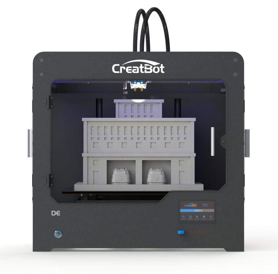 CREATBOT DE - High Precision Large Volume FFF 3D Printer– 3D ...
