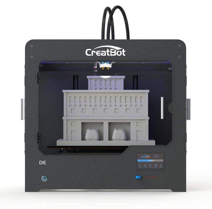 CREATBOT 3D PRINTER CREATBOT DE Dual/Triple Head High Precision Large Volume FFF 3D Printer