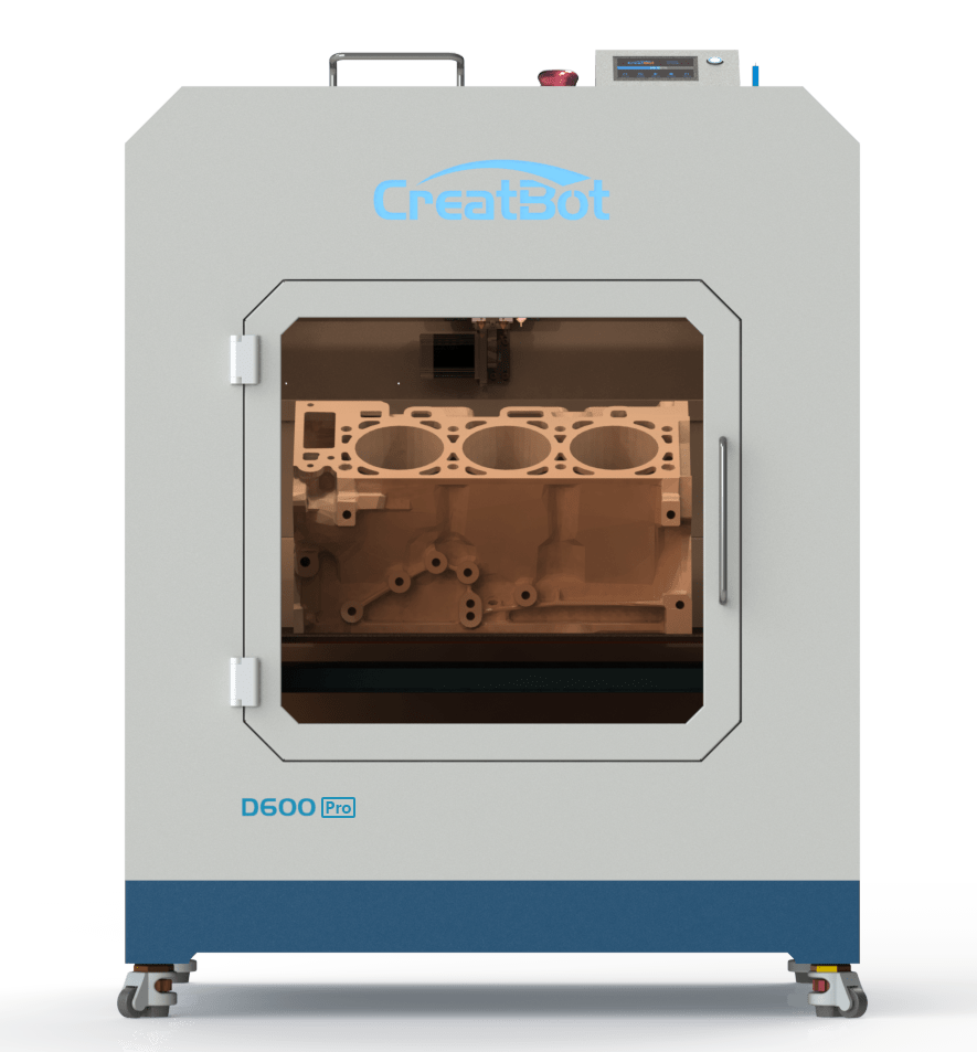 CREATBOT 3D Printers Creatbot D600 / D600 Pro Industrial Professional Dual Extruder 3d Printer