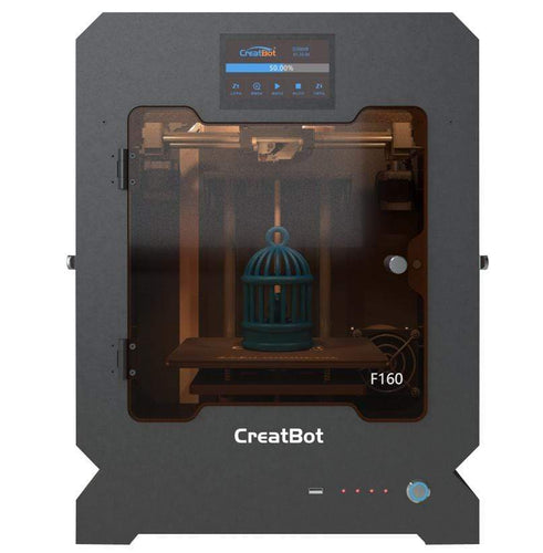 CREATBOT 3D Printers CreatBot F160/F160-PEEK 3D Printer Single Extruder Large Build Size High Temp Hotend