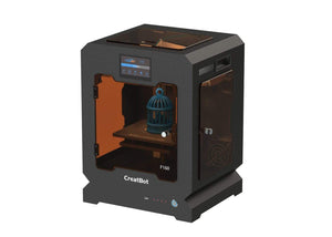 CREATBOT 3D Printers CreatBot F160/F160-PEEK 3D Printer Single Extruder Large Build Size High Temp Hotend
