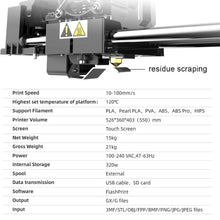 Load image into Gallery viewer, FlashForge 3D Printer Flashforge Creator Pro 2 Independent Dual Extruder 3D Printer