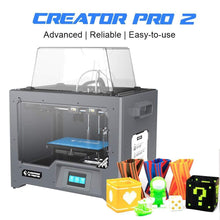 Load image into Gallery viewer, FlashForge 3D Printer Flashforge Creator Pro 2 Independent Dual Extruder 3D Printer