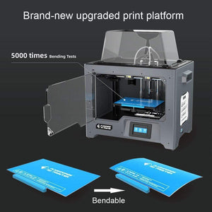 FlashForge 3D Printer Flashforge Creator Pro 2 Independent Dual Extruder 3D Printer