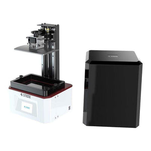 FlashForge 3D Printer Flashforge Foto 8.9 inch LCD Resin 3D Printer Monoscreen Higher Print Speed