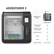 Load image into Gallery viewer, FlashForge 3D Printers 3 FlashForge Adventurer 3 Series 3D Printer