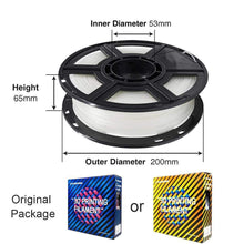 Load image into Gallery viewer, FlashForge 3D Printing Materials FlashForge 3D Printer PLA Filament 1.75mm 1KG /Spool