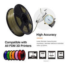 Load image into Gallery viewer, FlashForge 3D Printing Materials FlashForge 3D Printer PLA Filament 1.75mm 1KG /Spool