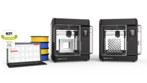 MakerBot 3D PRINTER 2 Printers - MakerBot Sketch Classroom Bundle & Certifications MakerBot Sketch 3D Printer Classroom Bundle For Educational Facilities