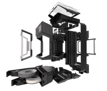 Charger l&#39;image dans la visionneuse de la galerie, MakerBot 3D PRINTER MakerBot Method FDM 3D Printer Versatile High-Quality Accuracy For Education/ Professionals/ Industries/ Desktop Users