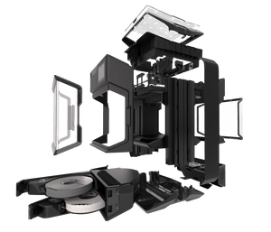 MakerBot 3D PRINTER MakerBot Method FDM 3D Printer Versatile High-Quality Accuracy For Education/ Professionals/ Industries/ Desktop Users
