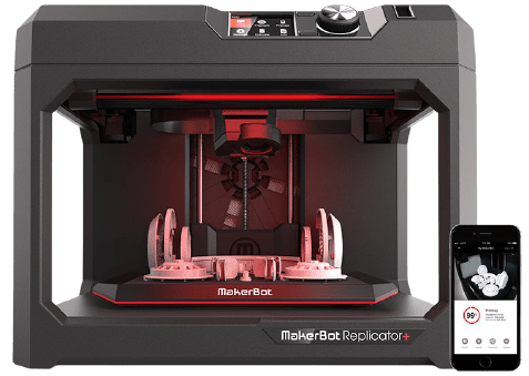 MakerBot 3D PRINTER MakerBot Replicator+ Plus Education Edition