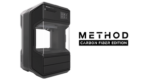 MakerBot 3D Printers MakerBot Method - Carbon Fiber Edition