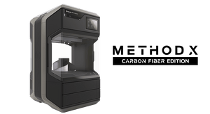 MakerBot 3D Printers MakerBot Method X - Carbon Fiber Edition 3D Printer