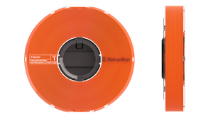 MakerBot FILAMENT Safety Orange MakerBot METHOD Tough Filament Slate Grey