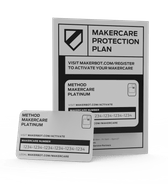 MakerBot Warranty MakerBot MakerCare Extended Warranty For Replicator+