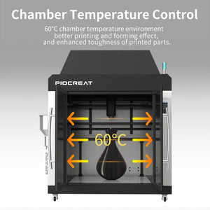 Piocreat 3D Printer Piocreat G12 Pellet 3D Printer