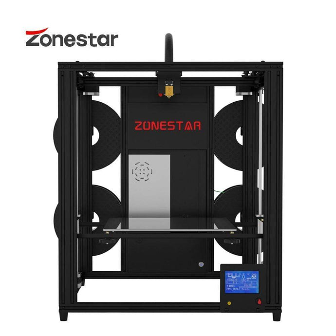 ZONESTAR 3D PRINTER Z9V5 ZONESTAR 4 Extruder Multi Color FDM Ultra Silent Auto Leveling Z9V5/PRO