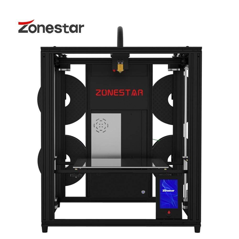 ZONESTAR 3D PRINTER Z9V5Pro ZONESTAR 4 Extruder Multi Color FDM Ultra Silent Auto Leveling Z9V5/PRO